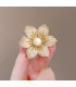 XSB289 - Luxury Diamond Flower Brooch